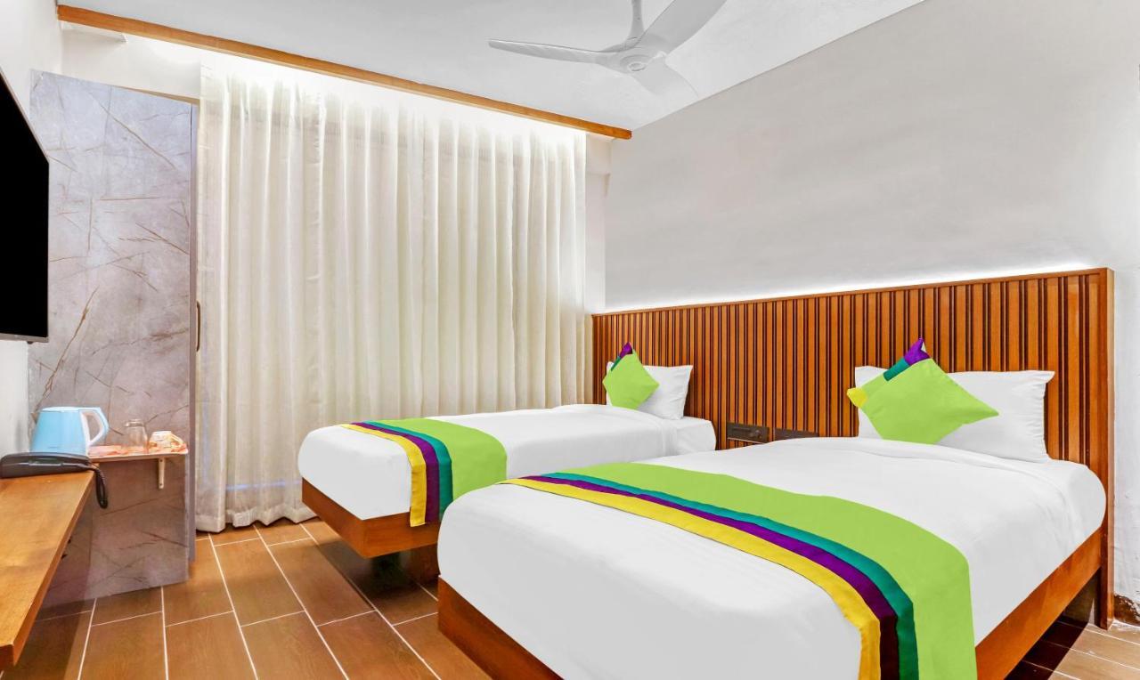 Treebo Trend Hotel 5 Elements Hitech City Hyderabad Exterior photo